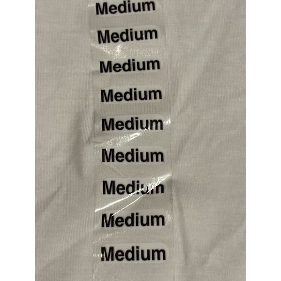 Freely Women's M Bamboo Motion Racerback Tank UPF50+ Bright White New With Tags - Picture 3 of 7